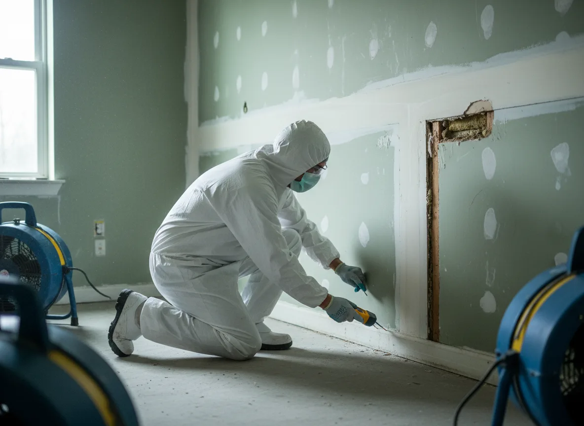 Water Damage Restoration company in Hibbs, PA
